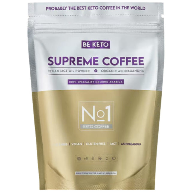 No. 1 Keto Supreme Coffee - 250 grams - Nutra Best Europe