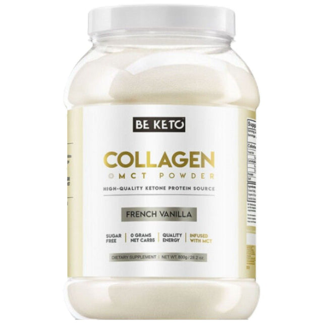 Keto Collagen + MCT Powder - 800 grams - Nutra Best Europe