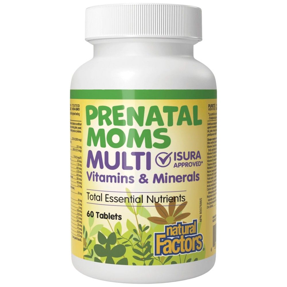 Prenatal Moms Multi - 60 Tablets - Nutra Best Europe