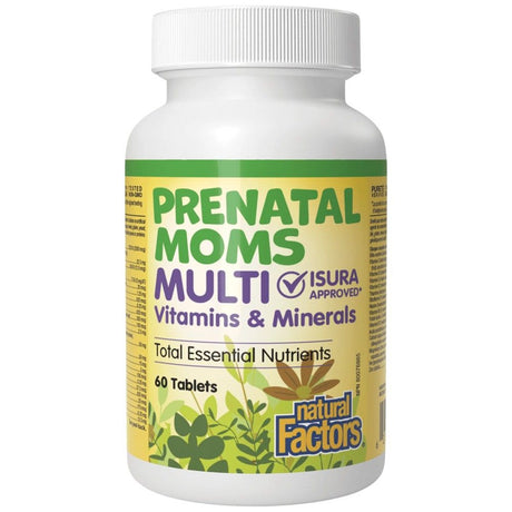 Prenatal Moms Multi - 60 Tablets - Nutra Best Europe