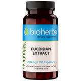 Fucoidan Extract 280 mg - 100 capsules - Nutra Best Europe
