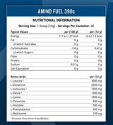 Amino Fuel | Essential Amino Acids - 390 grams - Nutra Best Europe