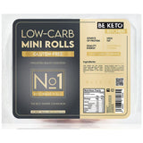 Keto Mini Rolls | Gluten-Free - 100 grams - Nutra Best Europe