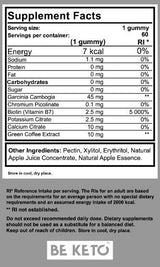 Keto Gummy Bears | with Garcinia & Green Coffee - 60 gummy bears - Nutra Best Europe