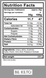 Keto Jam | Low Sugar - 200 grams - Nutra Best Europe