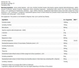 Mad Kong | Never Ending Energy Pre-Workout 300 grams - Nutra Best Europe