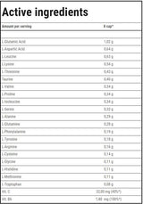 Amino Max 6800 - 320 capsules - Nutra Best Europe