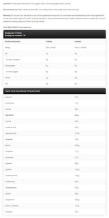 GOLD Beef Amino | High Potency Amino Acid Blend - 300 Tablets - Nutra Best Europe