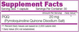 PQQ - 30 capsules - Nutra Best Europe
