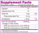 Mega Fish Oil 60 Gel capsules - Nutra Best Europe