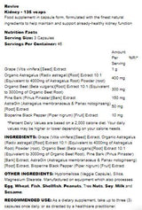 Kidney | with Astragalus & Beet Root - 135 capsules - Nutra Best Europe