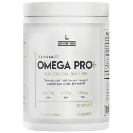 Omega 3 Pro+ 90 capsules - Nutra Best Europe
