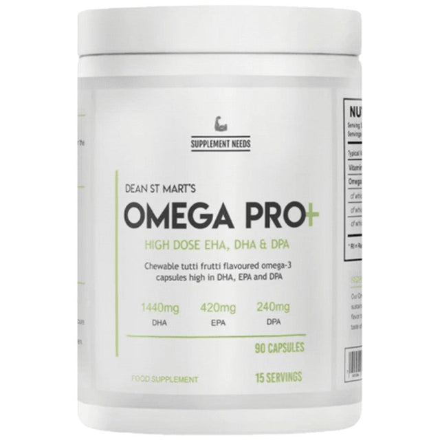 Omega 3 Pro+ 90 capsules - Nutra Best Europe