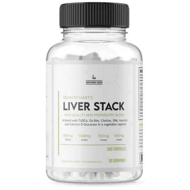 Liver Stack | with TUDCA and DIM 240 capsules - Nutra Best Europe
