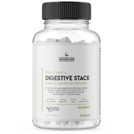 Digestive Stack 120 capsules - Nutra Best Europe