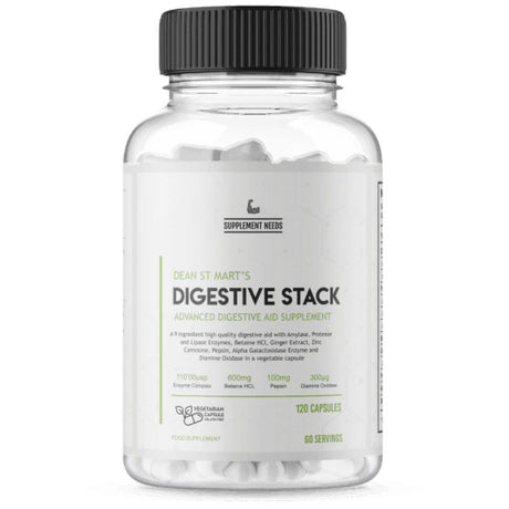 Digestive Stack - 120 capsules - Nutra Best Europe