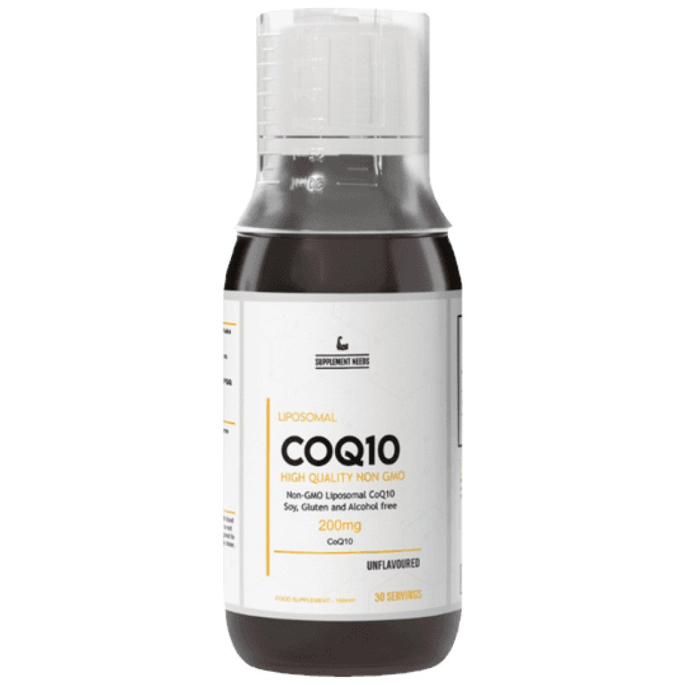 Liposomal COQ10 200 mg - 150 ml - Nutra Best Europe