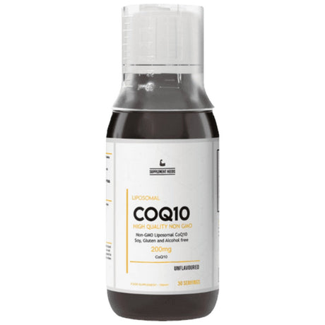 Liposomal COQ10 200 mg - 150 ml - Nutra Best Europe