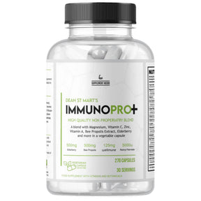 ImmunoPro+ | with Astragalus and Elderberry 270 capsules - Nutra Best Europe