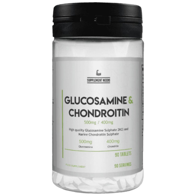 Glucosamine and Chondroitin - 90 Tablets - Nutra Best Europe