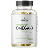 Omega 3 High Strength | 500 mg EPA and 250 mg DHA 90 Gel capsules - Nutra Best Europe