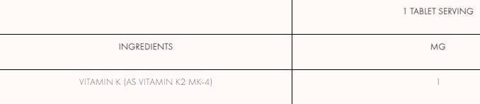 Vitamin K2 MK-4 100 mcg - 120 Tablets - Nutra Best Europe