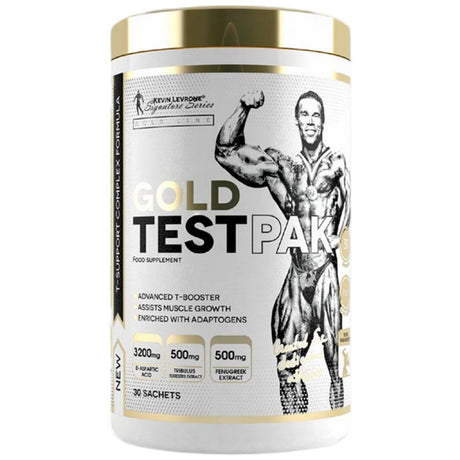 Gold Test Pak | with DAA, Fenugreek & Tribulus - 30 Packets - Nutra Best Europe
