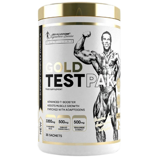 Gold Test Pak | with DAA, Fenugreek & Tribulus - 30 Packets - Nutra Best Europe