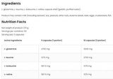 BCAA + Glutamine 5500 mg - 300 capsules - Nutra Best Europe