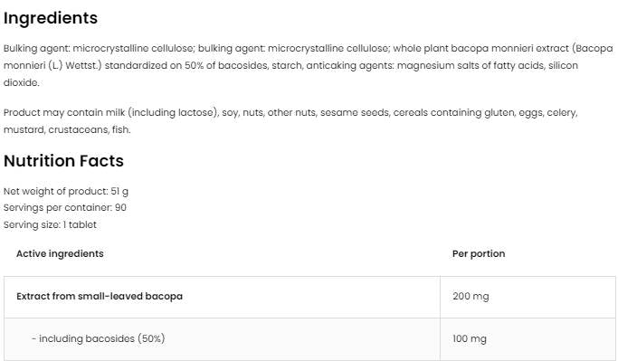 Silica Complex 500 mg / 180 Tabs - Nutra Best Europe