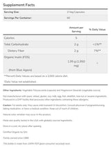 Prebiotic Inulin Fiber FOS - 180 capsules - Nutra Best Europe