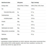 Mass Acceleration - 3000 grams - Nutra Best Europe