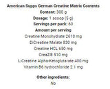German Creatine Matrix | with CreaZ® - 300 grams - Nutra Best Europe
