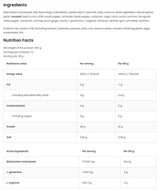 Beef Protein Kebab | Beef protein hydrolyzate with doner flavor 360 grams - Nutra Best Europe