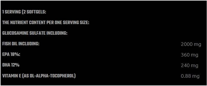 Omega 3 | 360 mg EPA 240 mg DHA - 60 Gel capsules - Nutra Best Europe