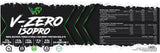 V-Zero Iso Pro | Whey Protein Isolate - 1800 grams - Nutra Best Europe