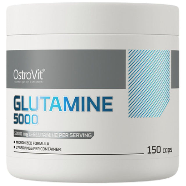 Glutamine 5000 - 150 capsules - Nutra Best Europe
