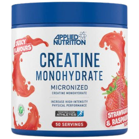 Creatine Monohydrate | Micronized Flavored - 250 grams - Nutra Best Europe