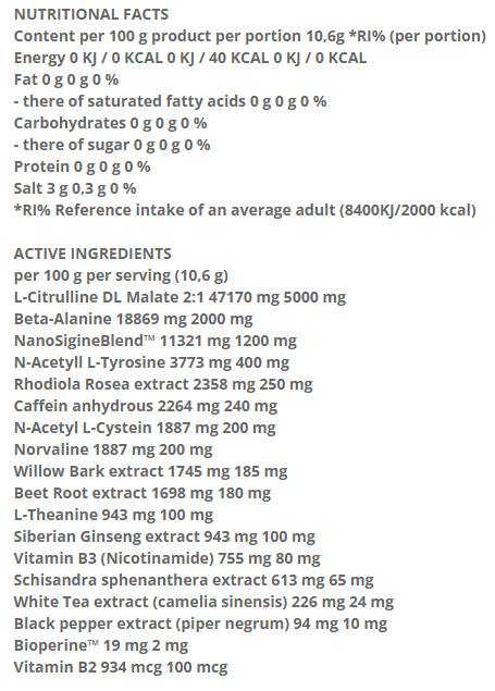 Hype Beast Ultimate Edition - 320 grams - Nutra Best Europe