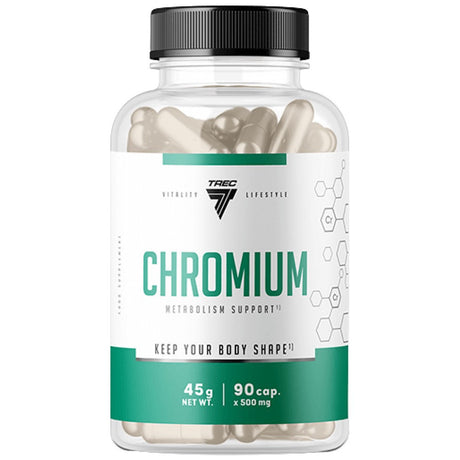 Chromium Picolinate 200 mcg - 90 capsules - Nutra Best Europe
