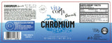 Chromium Picolinate 200 mcg - 60 Tablets - Nutra Best Europe