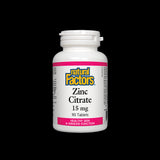 Zinc Citrate 15 mg - 90 Tablets - Nutra Best Europe