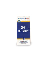 Zinc + Vitamin C - increases immunity, 60 sublingual tablets Superior Source - Nutra Best Europe