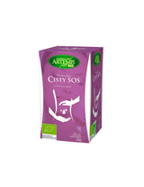 Cystitis SOS organic tea, 20 filter bags - Nutra Best Europe