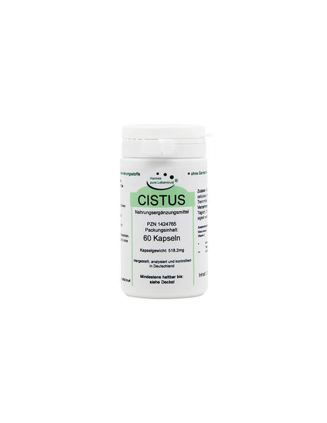 Cistus / Cistus, 60 capsules El Compra - Nutra Best Europe