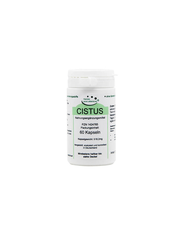 Cistus / Cistus, 60 capsules El Compra - Nutra Best Europe