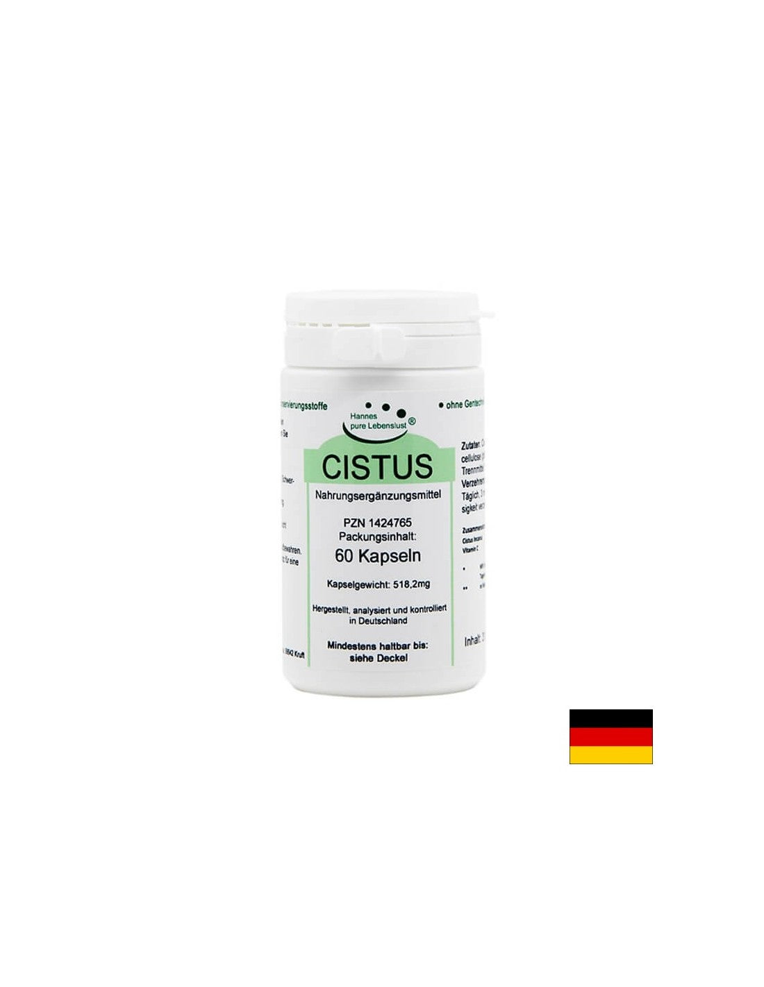 Cistus / Cistus, 60 capsules El Compra - Nutra Best Europe
