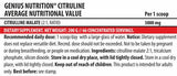 Citrulline 200 grams - Nutra Best Europe