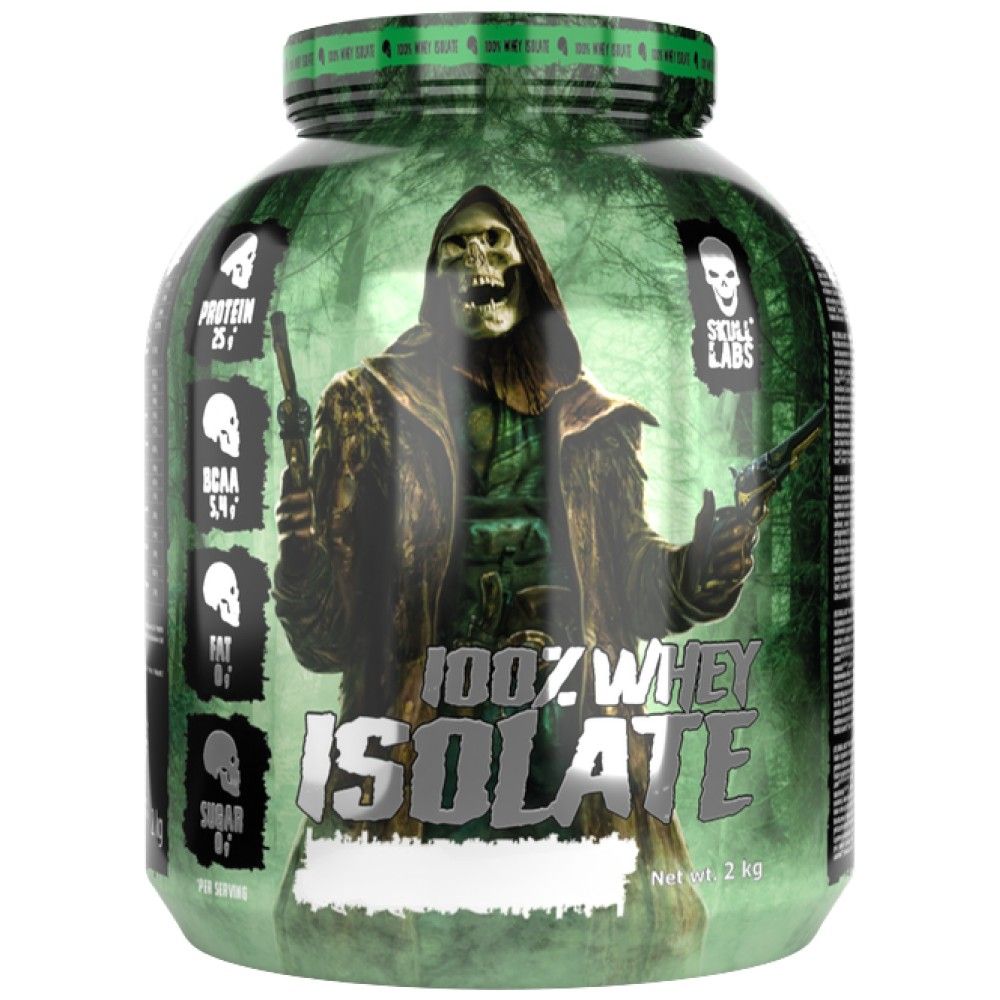 100% Whey Isolate - 2000 grams - Nutra Best Europe