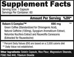 Red Acid Reborn 60 capsules - Nutra Best Europe